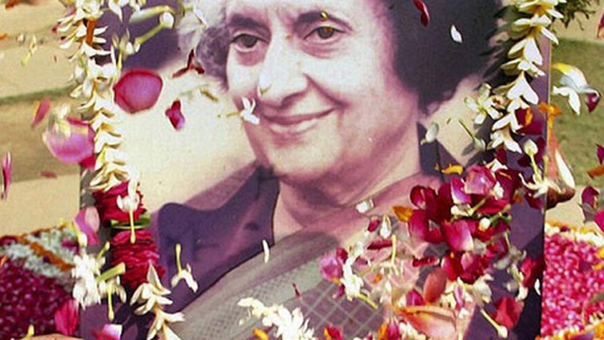 Indira Gandhis 98th birth anniversary today